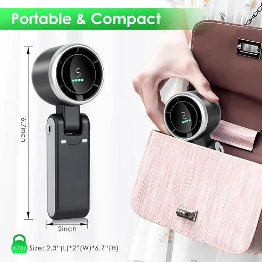 Portable Handheld Turbo Fan