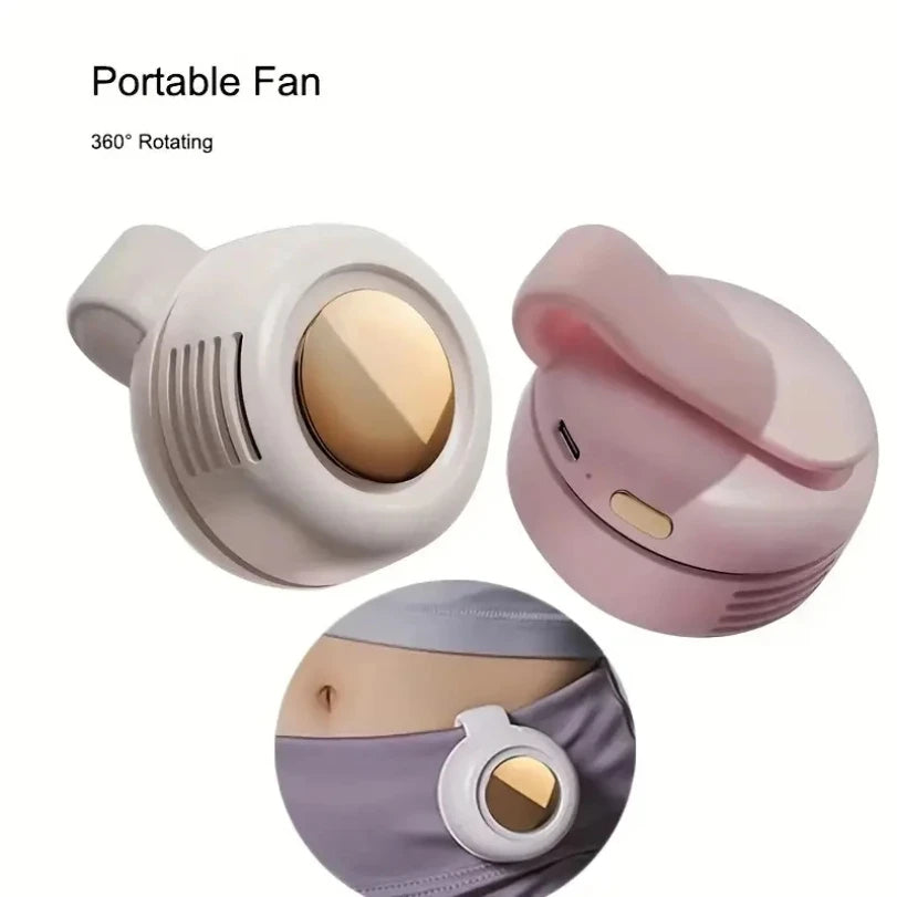 Portable Mini Bladeless Fan